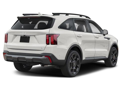 New 2026 Kia Sorento SX Prestige w/ Olive Brown Leather Package image 2