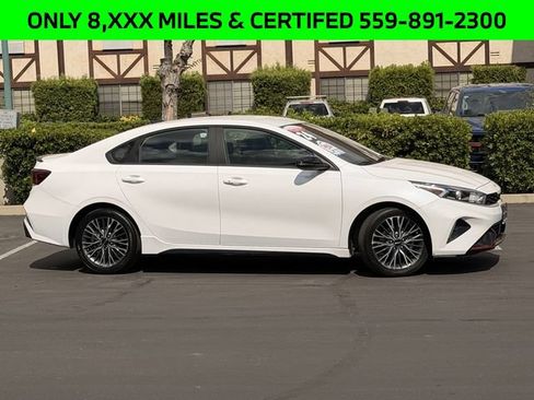 Certified 2024 Kia Forte GT-Line FWD image 4
