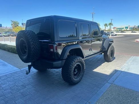 Used 2023 Jeep Wrangler Unlimited Sport AWD/4WD image 5