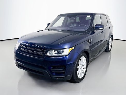 Used 2016 Land Rover Range Rover Sport SE AWD/4WD image 4