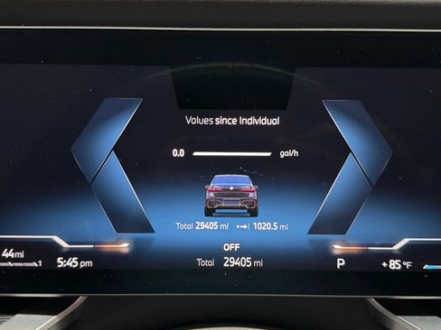 Used 2023 BMW 740i w/ Parking Assistance Package RWD image 88