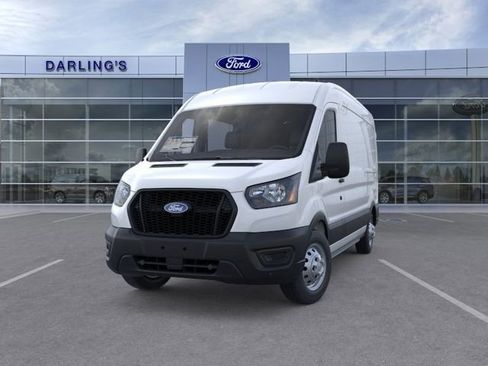 New 2026 Ford Transit 250 148 Medium Roof Extended AWD w/ Upfitter Package image 2