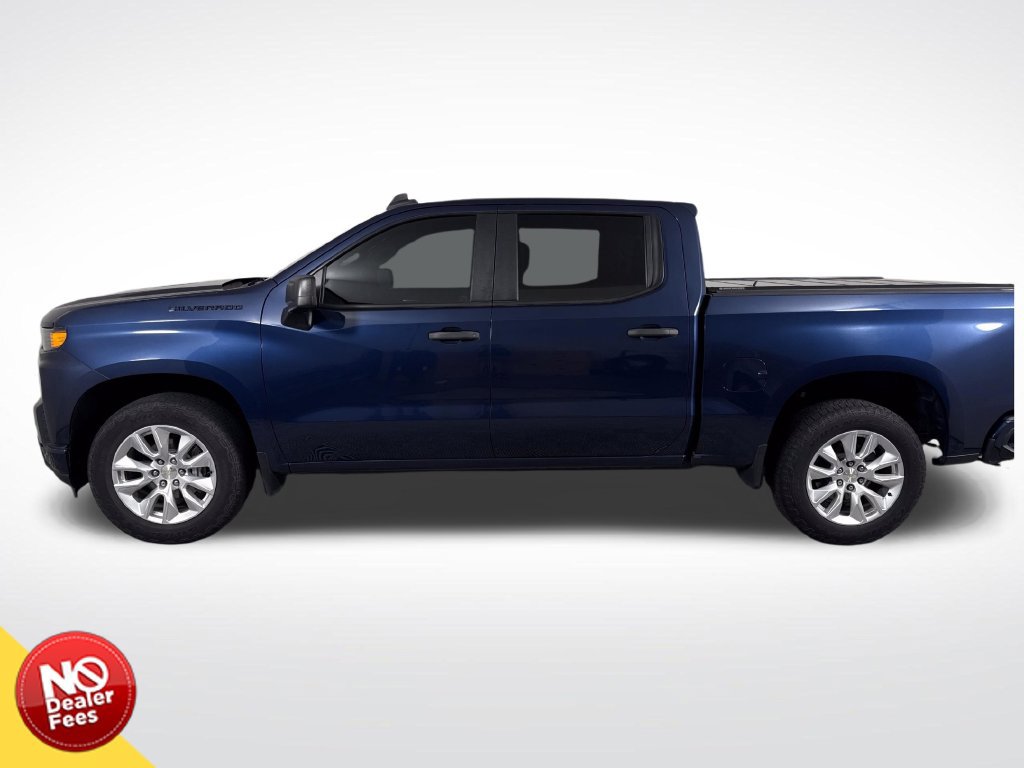 Used 2021 Chevrolet Silverado 1500 Custom w/ LPO, Dark Essentials Package RWD image 7