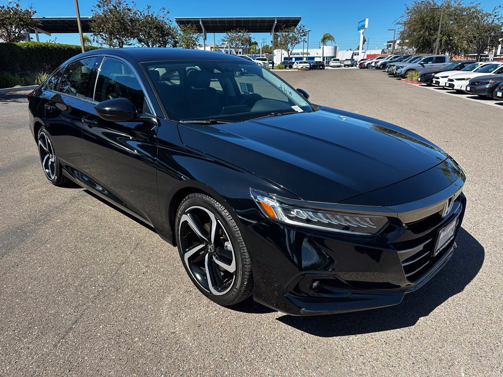 Used 2021 Honda Accord Sport Special Edition image 9
