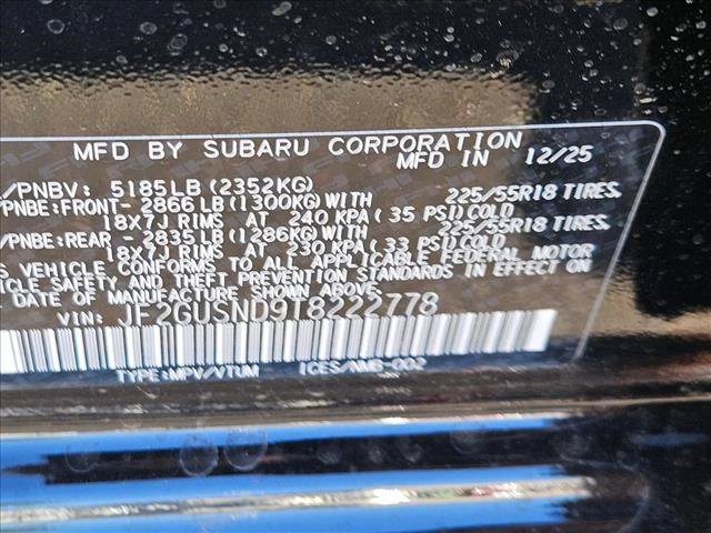 New 2026 Subaru Crosstrek 2.5i Limited w/ Crosstrek Mirror Package AWD/4WD image 18