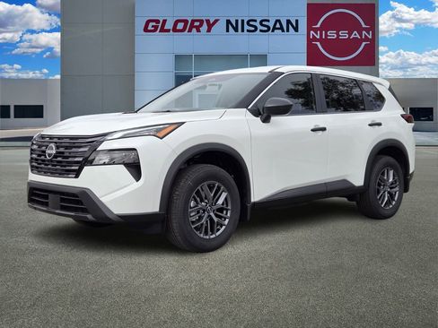 New 2026 Nissan Rogue S FWD image 1
