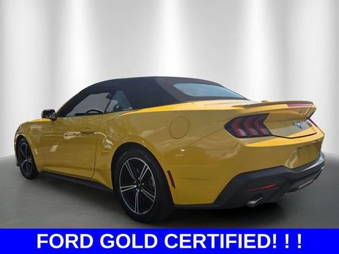 Certified 2024 Ford Mustang Premium RWD image 3