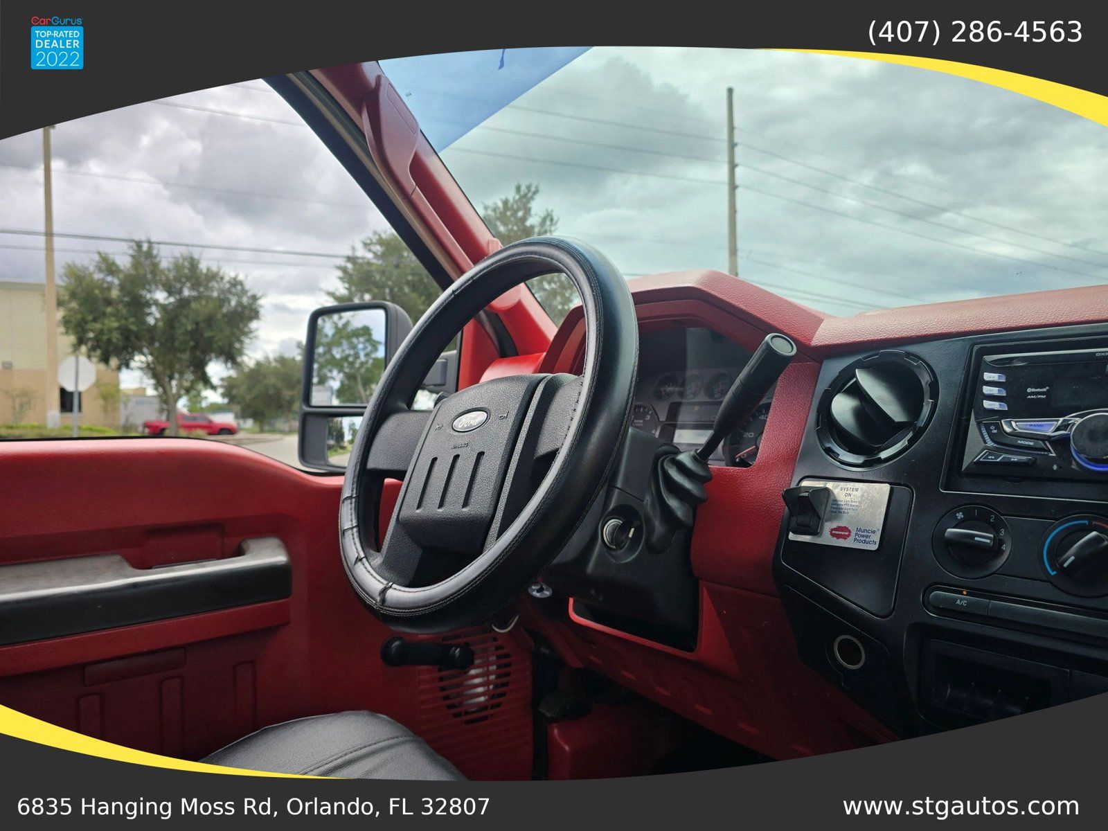 Used 2009 Ford F450 2WD Regular Cab Super Duty image 15