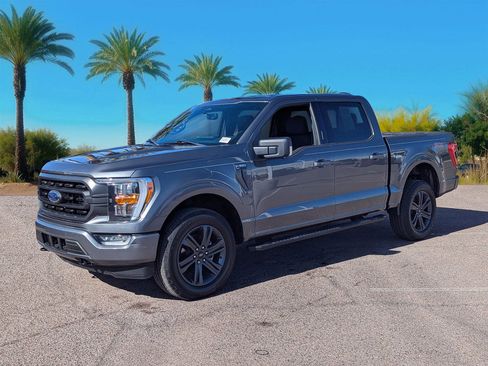 Certified 2023 Ford F150 XLT w/ Equipment Group 302A High image 33