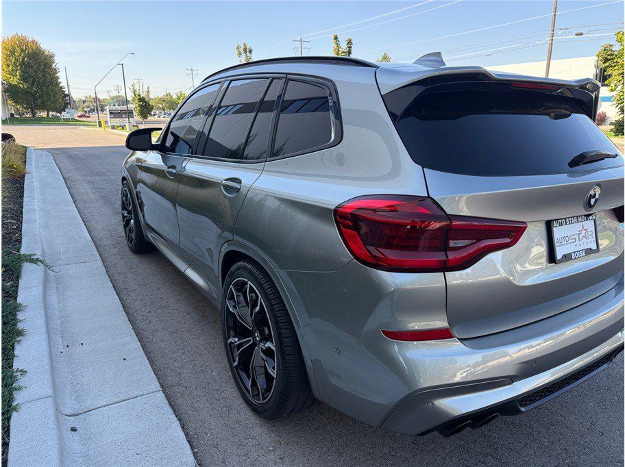 Used 2021 BMW X3 M w/ Competition Package AWD/4WD image 46