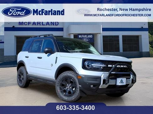 New 2026 Ford Bronco Sport Outer Banks w/ Sasquatch Outer Banks Package AWD/4WD image 1