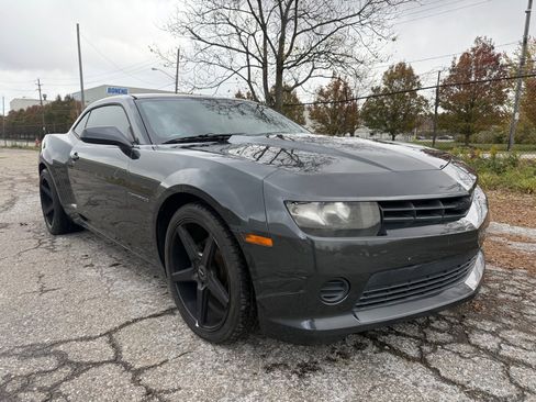 Used 2014 Chevrolet Camaro LS image 1