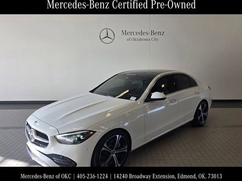 Certified 2023 Mercedes-Benz C 300 Sedan image 1