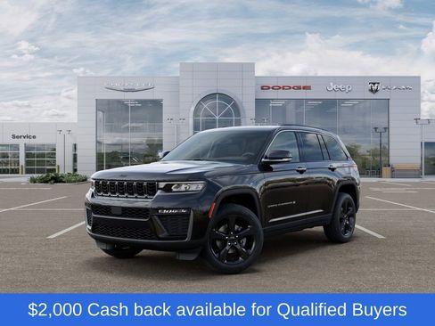 New 2026 Jeep Grand Cherokee Limited w/ Limited Altitude Package image 1