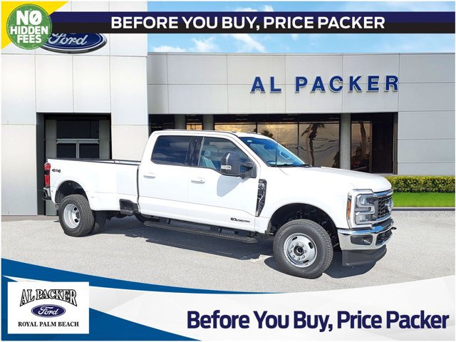 New 2026 Ford F350 XLT w/ XLT Premium Package AWD/4WD image 1