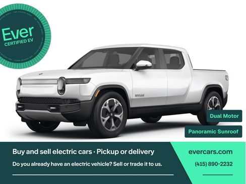 Used 2023 Rivian R1T Adventure AWD/4WD image 1