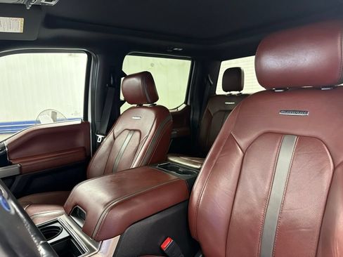 Used 2020 Ford F350 Platinum w/ FX4 Off-Road Package AWD/4WD image 13