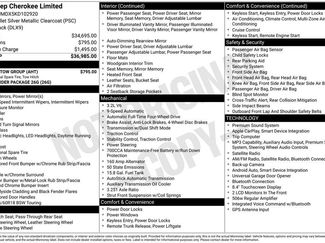 Used 2019 Jeep Cherokee Limited w/ Trailer Tow Group AWD/4WD video 2