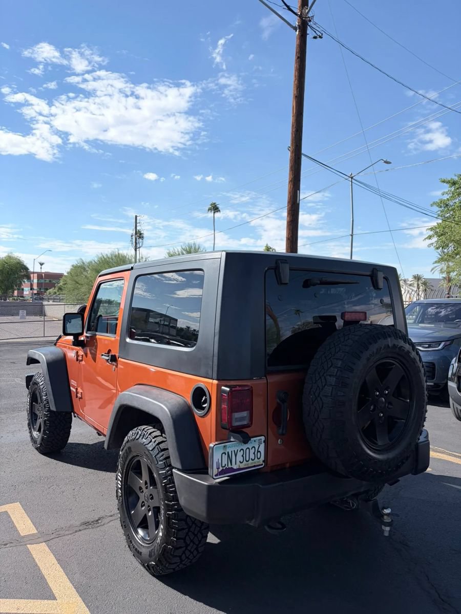 Used 2010 Jeep Wrangler Sport AWD/4WD image 7