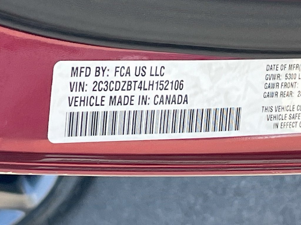 Used 2020 Dodge Challenger R/T RWD image 29