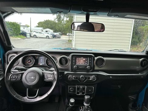 Used 2020 Jeep Wrangler Unlimited Sport S AWD/4WD image 14