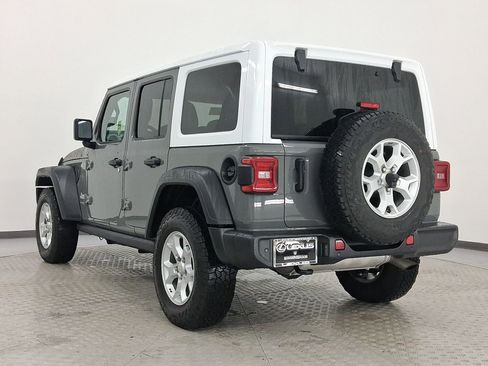 Used 2021 Jeep Wrangler Unlimited Islander image 3