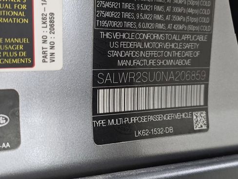 Used 2022 Land Rover Range Rover Sport HSE Silver Edition image 34