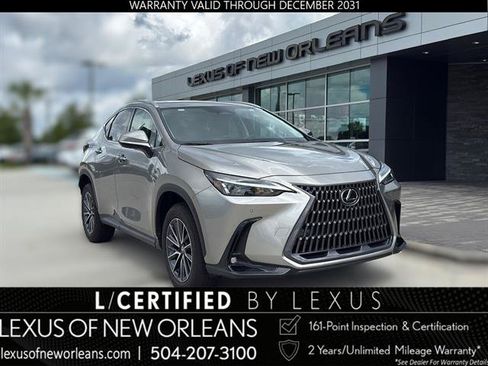 Certified 2026 Lexus NX 350 AWD w/ Accessory Package (Z1) image 1