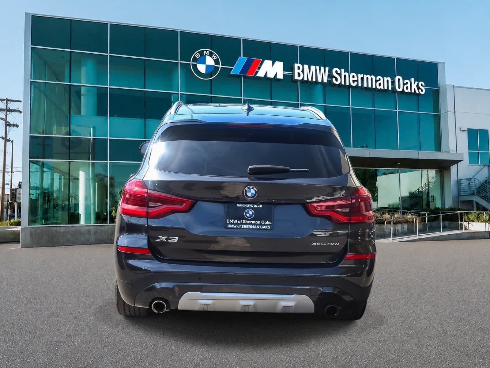 Used 2021 BMW X3 xDrive30i w/ Premium Package AWD/4WD image 5