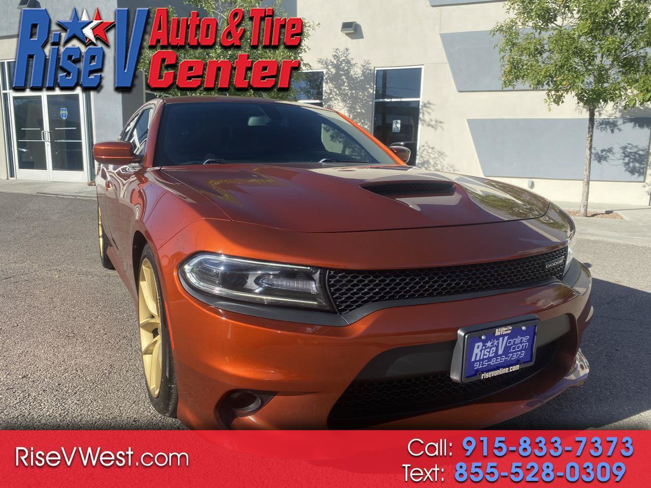 Used 2021 Dodge Charger R/T w/ Plus Group RWD image 1