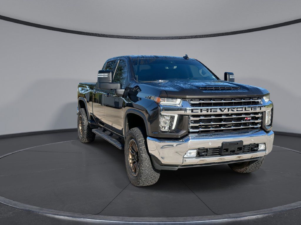 Used 2021 Chevrolet Silverado 2500 LTZ w/ LTZ Convenience Package AWD/4WD image 12