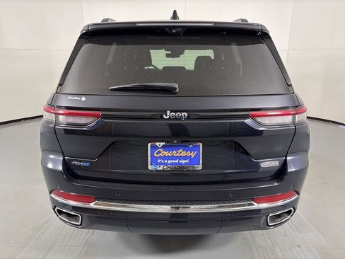 Used 2022 Jeep Grand Cherokee Overland w/ Advanced Protech Group III image 7