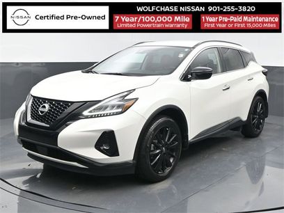 Certified 2023 Nissan Murano SV w/ SV Midnight Edition Package
