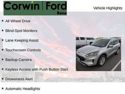 Used 2020 Ford Escape SE image 7