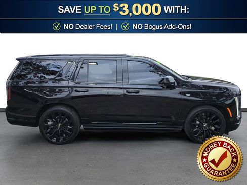 Used 2026 Cadillac Escalade Platinum Sport w/ LPO, ONYX Package image 8