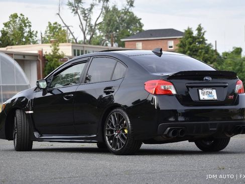 Used 2019 Subaru WRX STI Limited w/ Popular Package #3 (IZT) AWD/4WD image 7