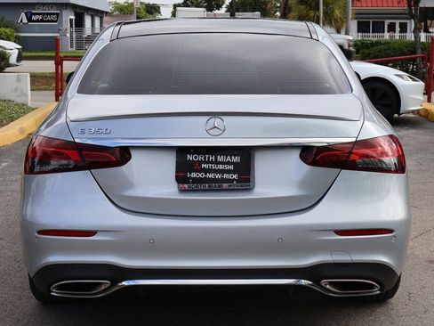 Used 2021 Mercedes-Benz E 350 Sedan w/ Premium Package image 12