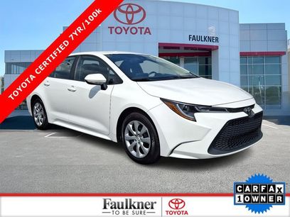 Certified 2022 Toyota Corolla LE