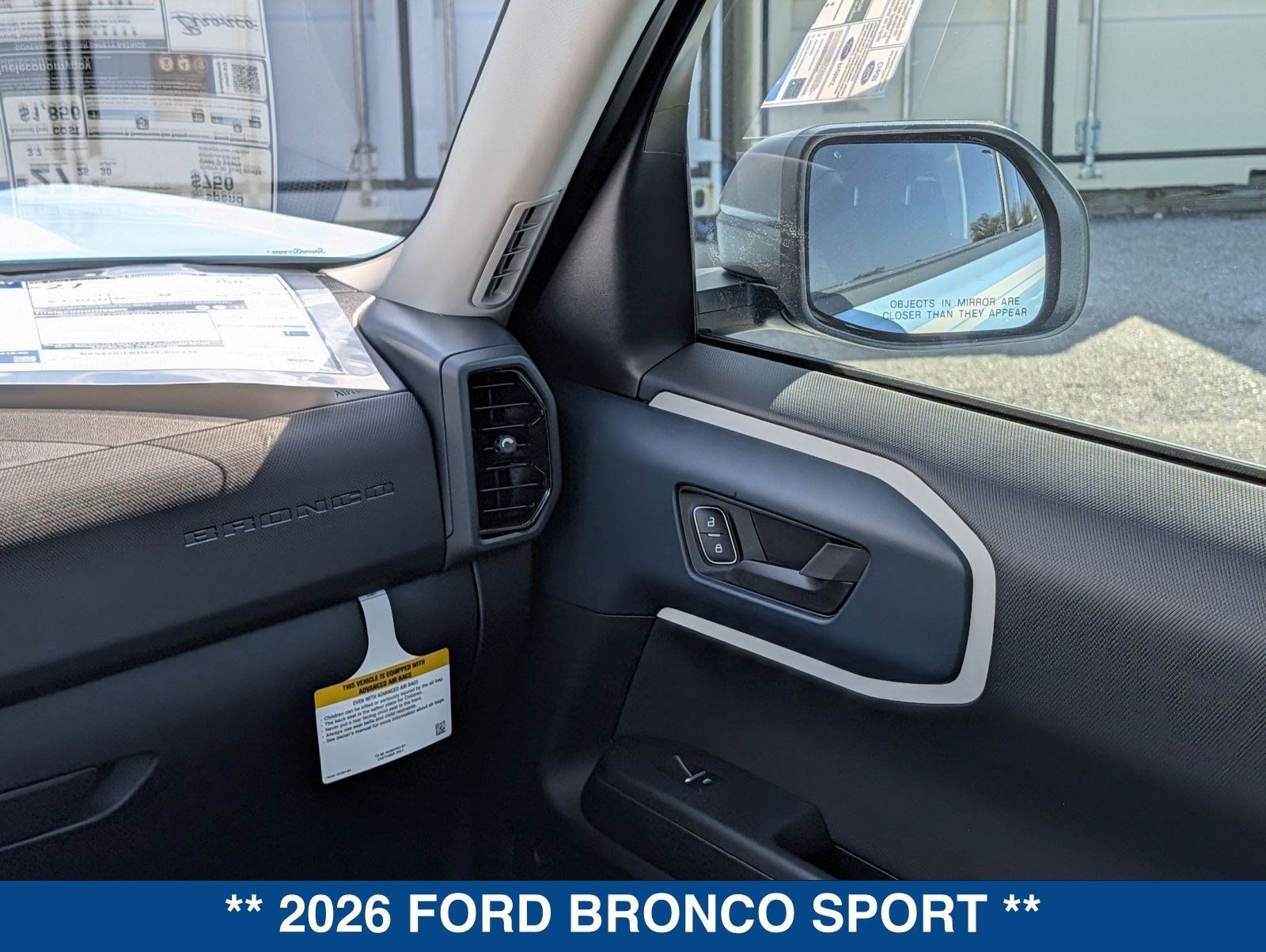 New 2026 Ford Bronco Sport Heritage w/ Convenience Package AWD/4WD image 38