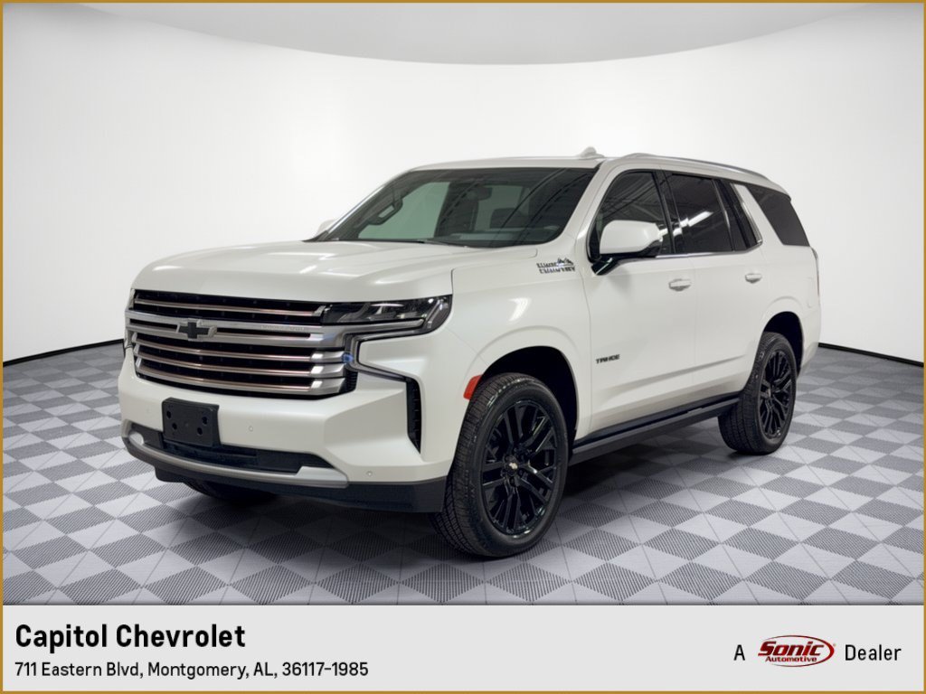 Used 2023 Chevrolet Tahoe High Country AWD/4WD image 1