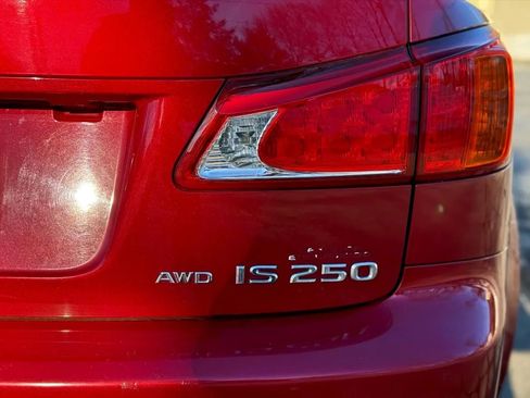 Used 2010 Lexus IS 250 IS 250 Sport Sedan 4D image 28