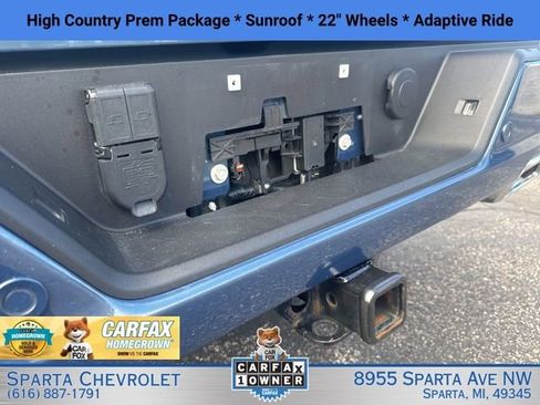 Certified 2024 Chevrolet Silverado 1500 High Country w/ High Country Premium Package AWD/4WD image 43