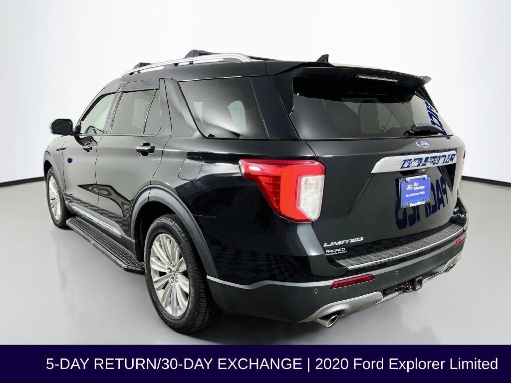 Used 2020 Ford Explorer Limited w/ Class III Trailer Tow Package AWD/4WD image 6