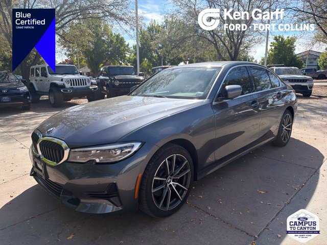Used 2022 BMW 330i xDrive Sedan w/ Premium Package 2 AWD/4WD image 1