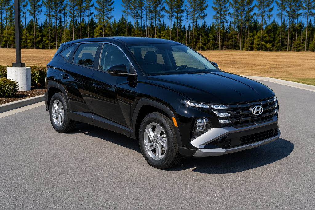 New 2026 Hyundai Tucson SE FWD image 3