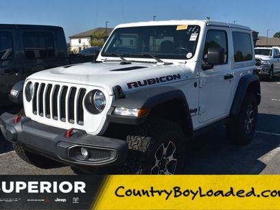 Used 2022 Jeep Wrangler Rubicon