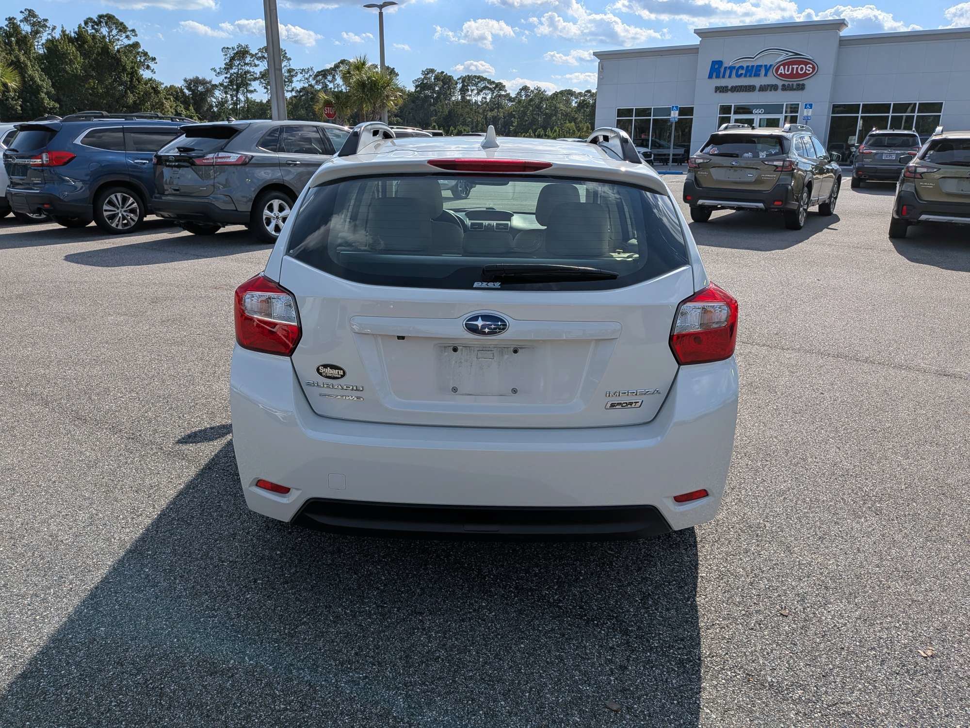 Used 2016 Subaru Impreza 2.0i Sport Limited AWD/4WD image 5