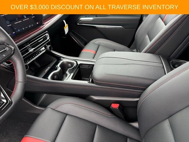 New 2026 Chevrolet Traverse RS AWD/4WD image 24