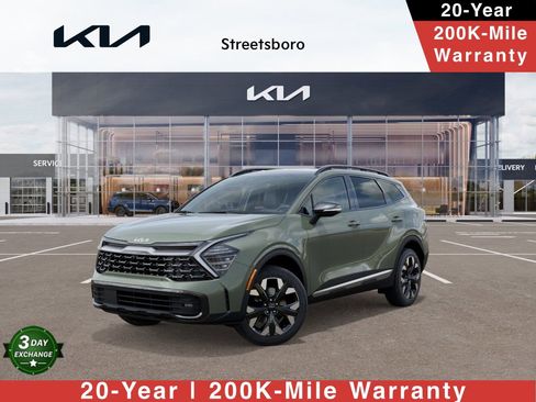 New 2025 Kia Sportage X-Line Prestige image 1