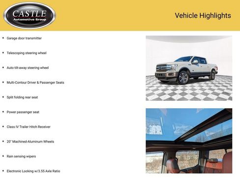 Used 2018 Ford F150 King Ranch w/ Equipment Group 601A Luxury image 13